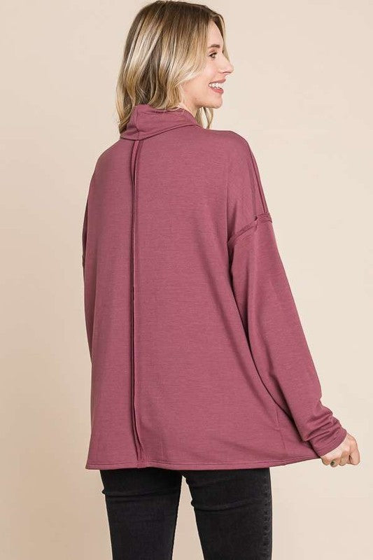 Rosa High Neck Top