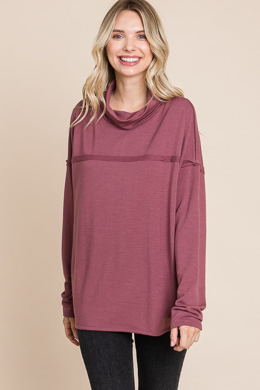 Rosa High Neck Top