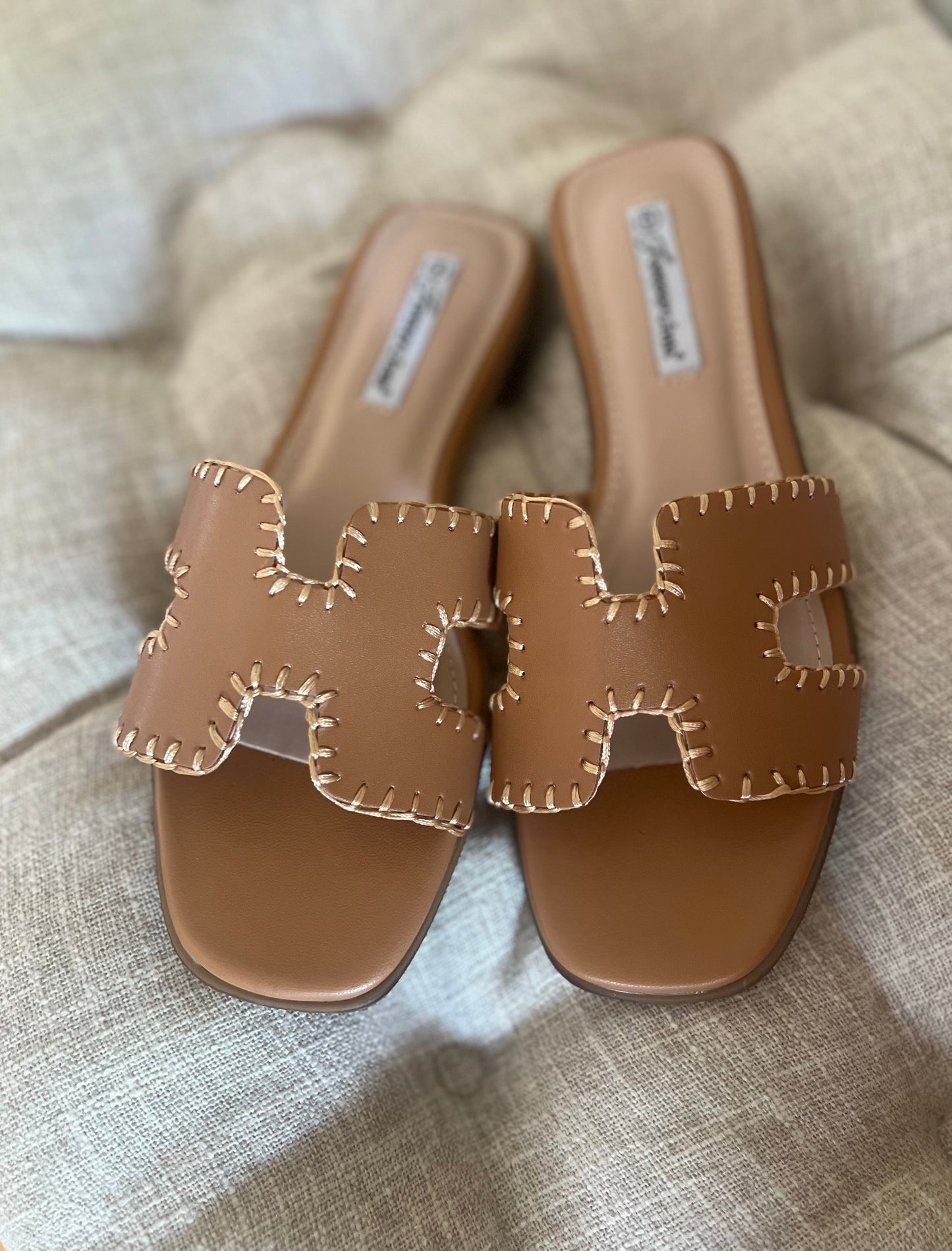 H Cut Sandals