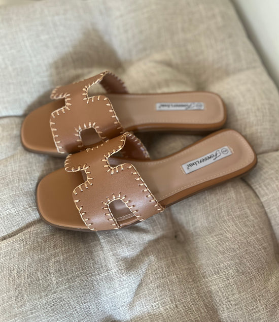 H Cut Sandals