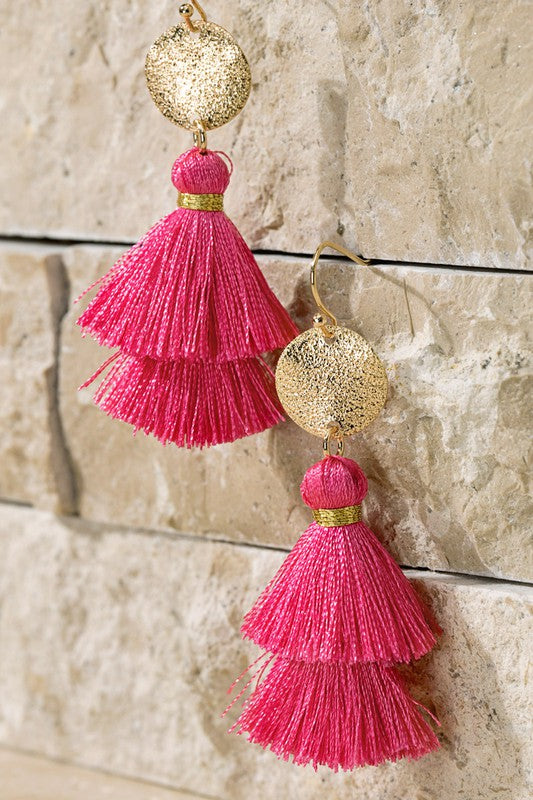 Tassel Earrings