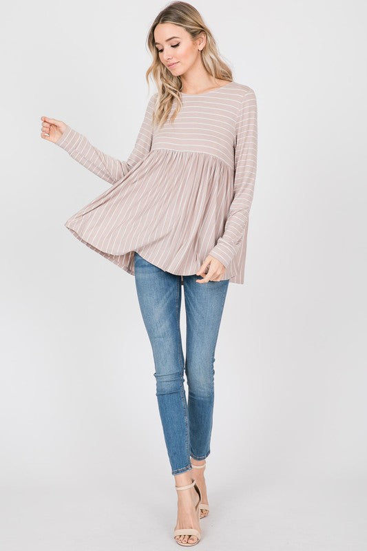 Hailey Striped Top