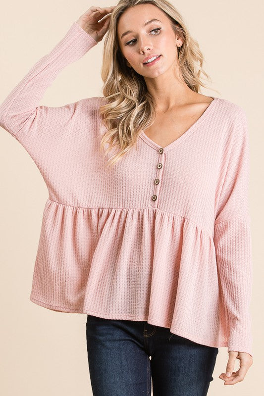 Lilly Baby Doll Top