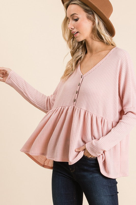 Lilly Baby Doll Top